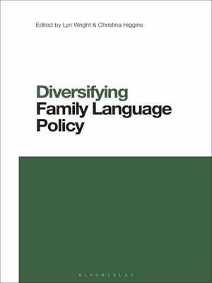 cover image of Diversifying Family Language Policy